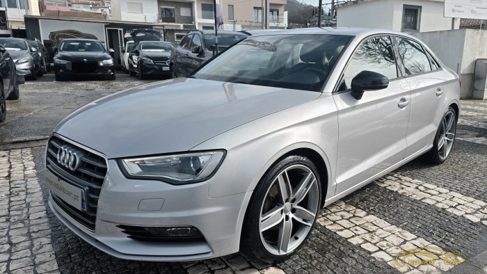 Audi A3 Limousine 2.0 TDI SPORT
