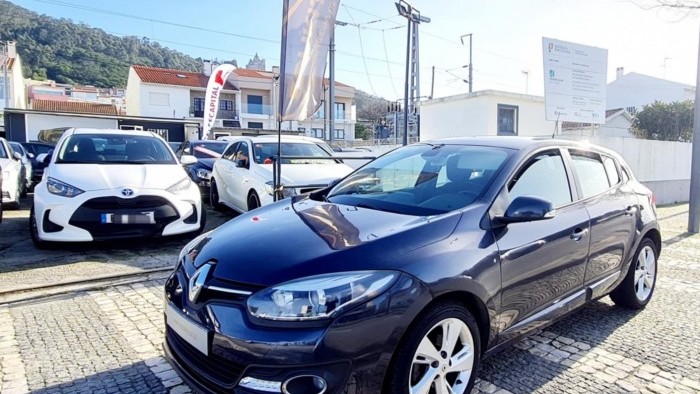 Renault Mégane 1.5 DCI CAIXA AUTO